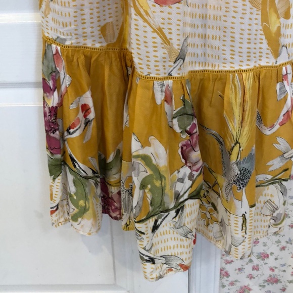 NWOT Anthropologie Maxi Dress. - Picture 6 of 8